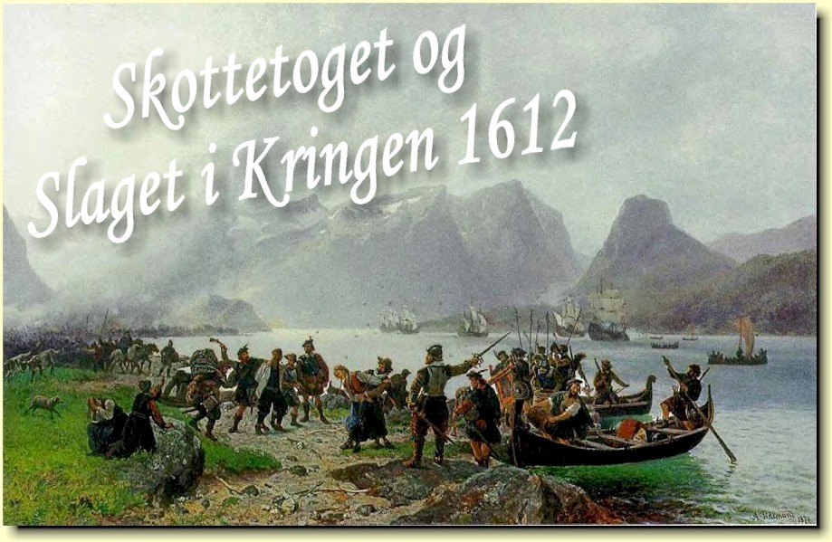 Skotske styrker gr i land ved Isfjorden. Maleri av Adolph Tidemand og Morten Mller - Wikipedia